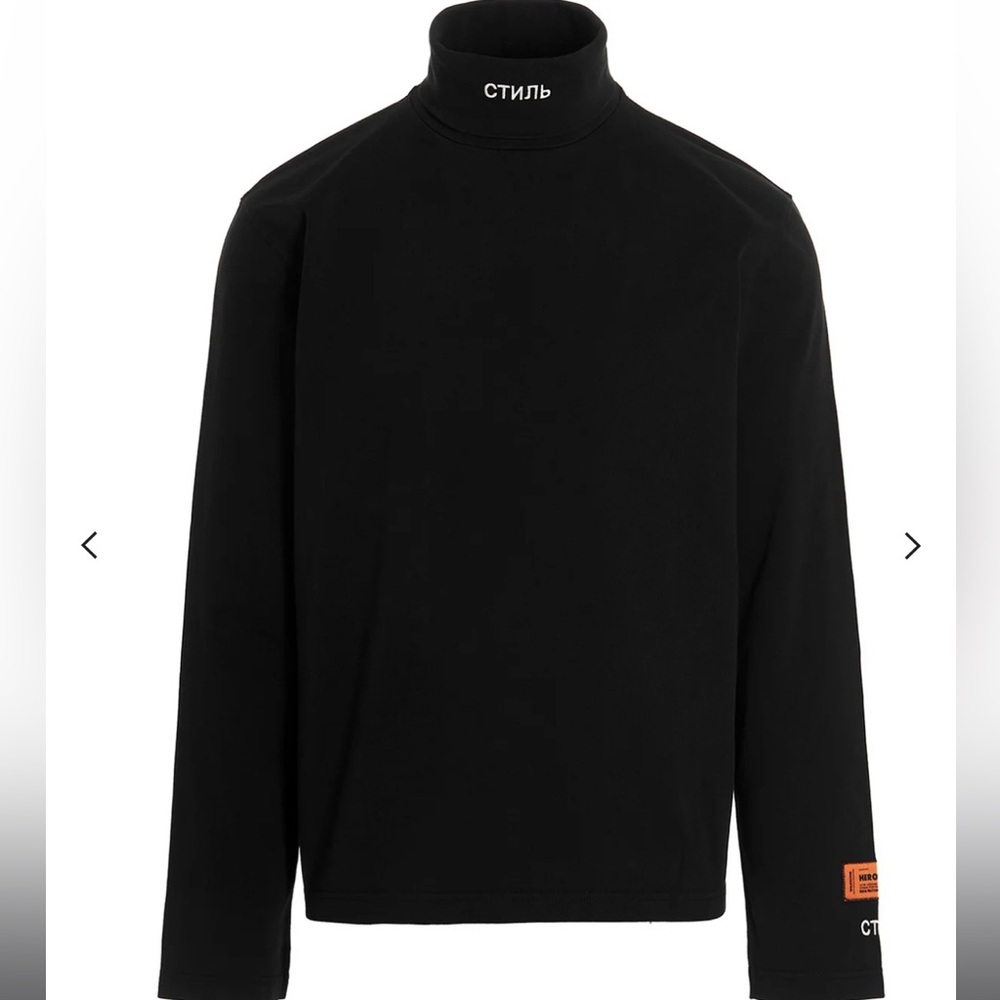 Heron Preston Mockneck
